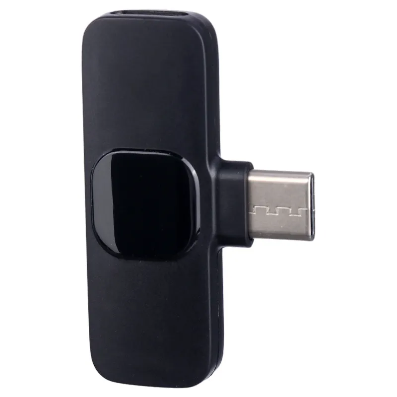 میکروفون یقه ای بی سیم Green Lion Solo GNSOLOWMICBK Type-C، تصویر 5
