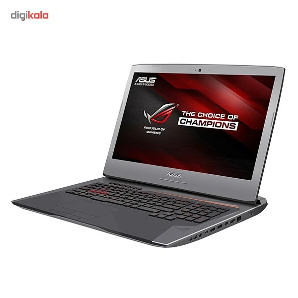 لپ تاپ 17 اینچی ایسوس مدل ROG G752VY - A، تصویر 3
