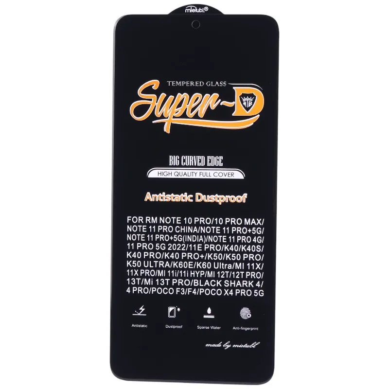 گلس Super D آنتی استاتیک میتوبل شیائومی Redmi Note 10 Pro 4G، تصویر 2