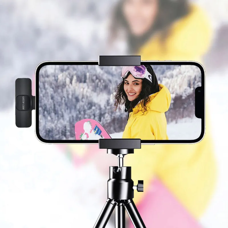 میکروفون یقه ای بی سیم Green Lion Solo GNSOLOWMICBK Type-C، تصویر 15