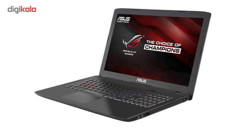لپ تاپ 15 اینچی ایسوس مدل ROG GL552VW - D، تصویر 4