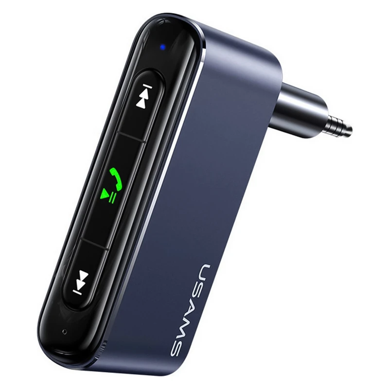 دانگل بلوتوث خودرو شارژی Usams US-SJ519 AUX