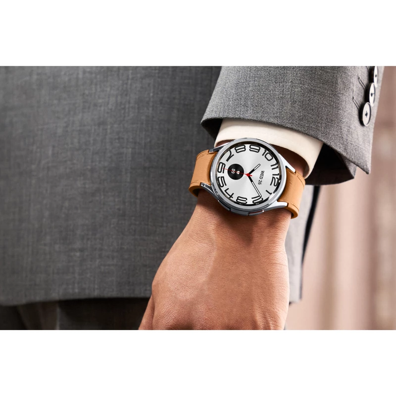 ساعت هوشمند 47 میلی‌متری سامسونگ مدل Galaxy Watch6 Classic R960، تصویر 14
