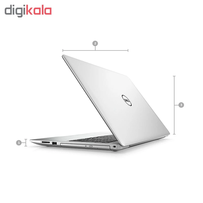 لپ تاپ 15 اینچی دل مدل Inspiron 5570 - U، تصویر 7