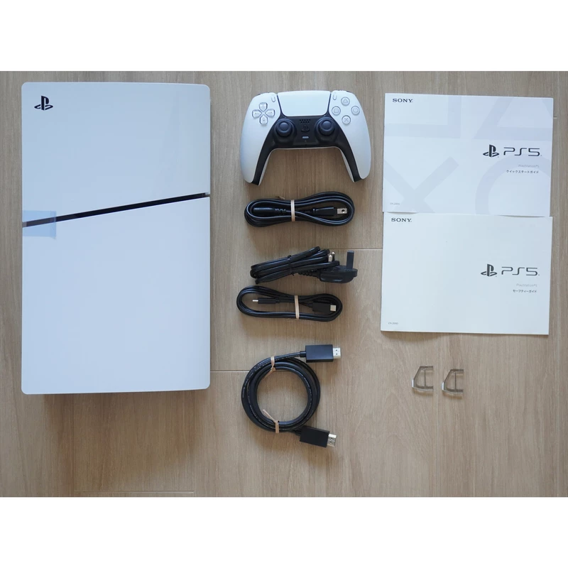 کنسول بازی سونی مدل PlayStation 5 Slim Digital Edition ظرفیت یک ترابایت ریجن 2016B اروپا، تصویر 6