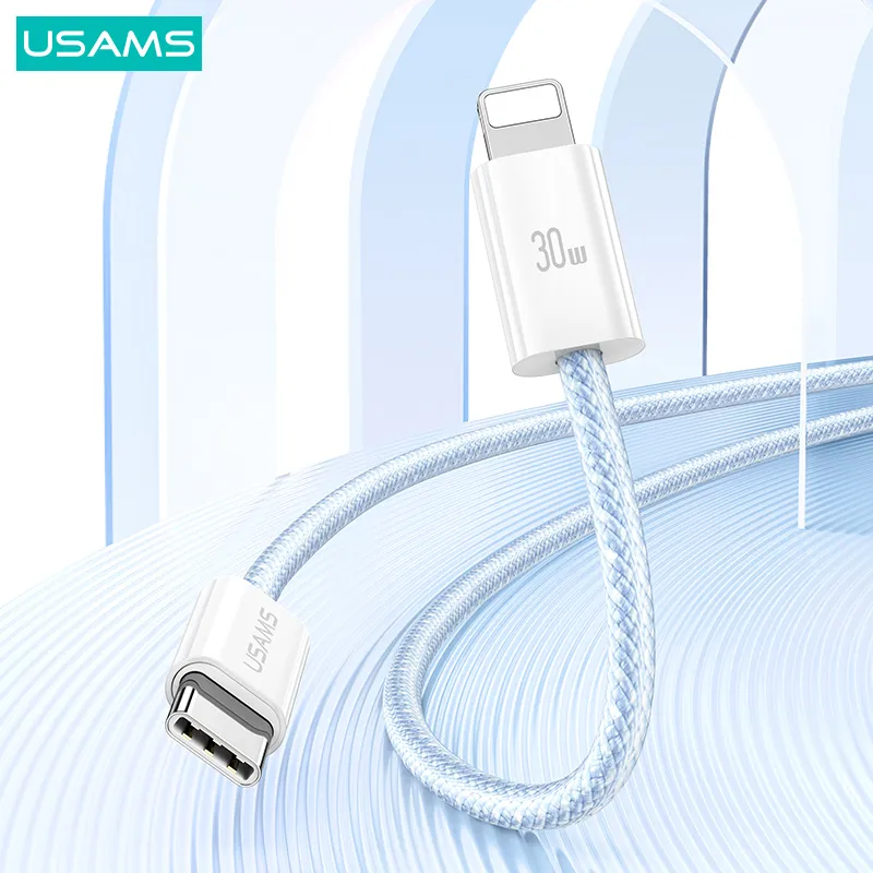 کابل شارژ تایپ سی به لایتنینگ یوسمز مدل SJ657، تصویر 6