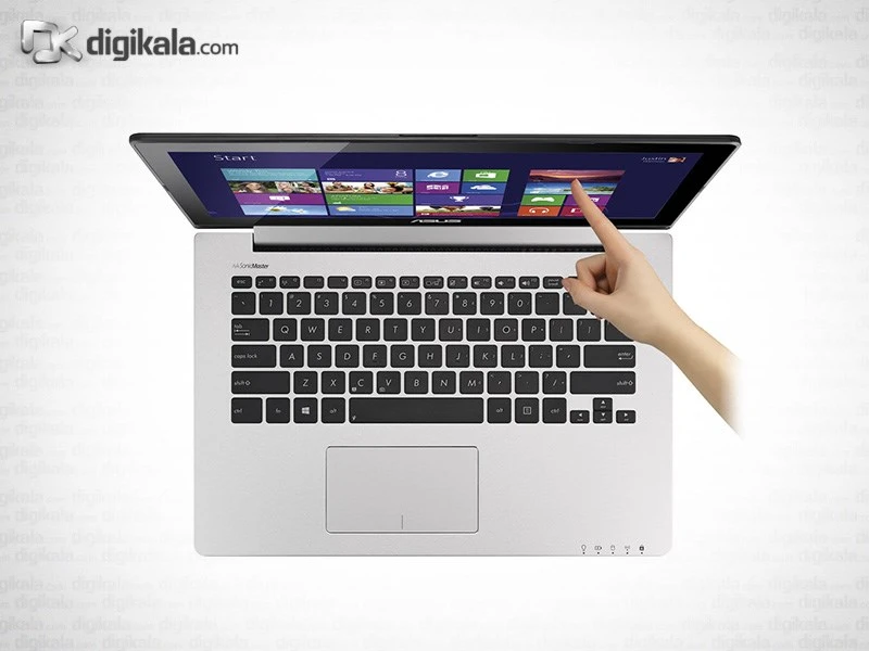 لپ تاپ ایسوس ویووبوک S300CA، تصویر 4