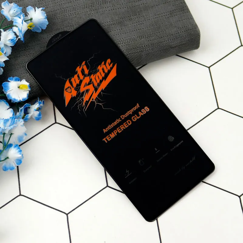 گلس آنتی استاتیک مناسب برای گوشی سامسونگ Galaxy A71