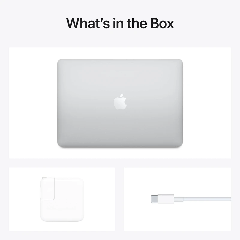 لپ تاپ 13 اینچی اپل مدل MacBook Air MGNA3 2020، تصویر 6