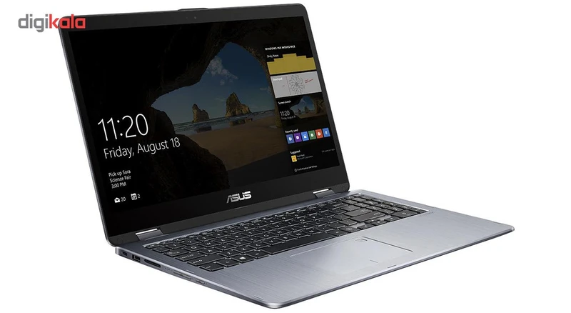 لپ تاپ 15 اینچی ایسوس مدل VivoBook Flip TP510UQ - A، تصویر 4