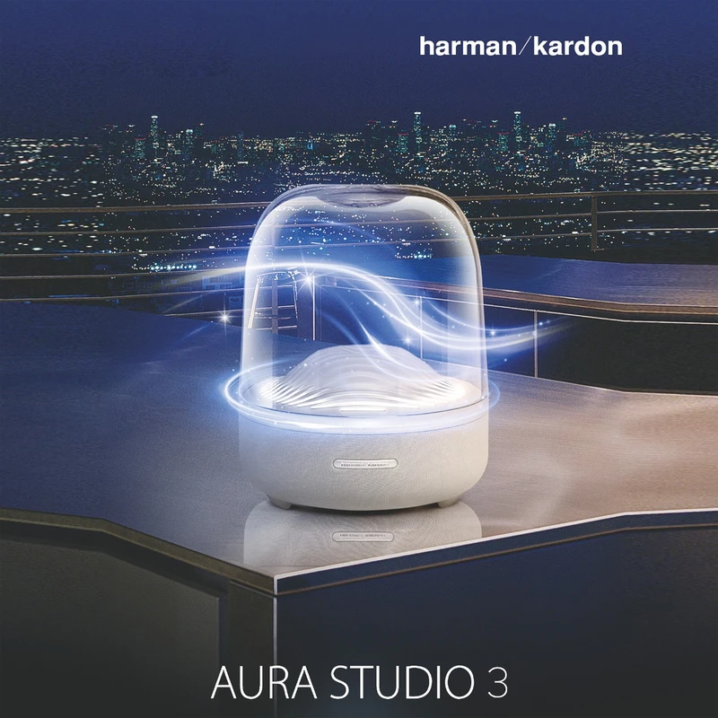 اسپیکر بلوتوثی هارمن کاردن مدل Aura Studio 3، تصویر 14