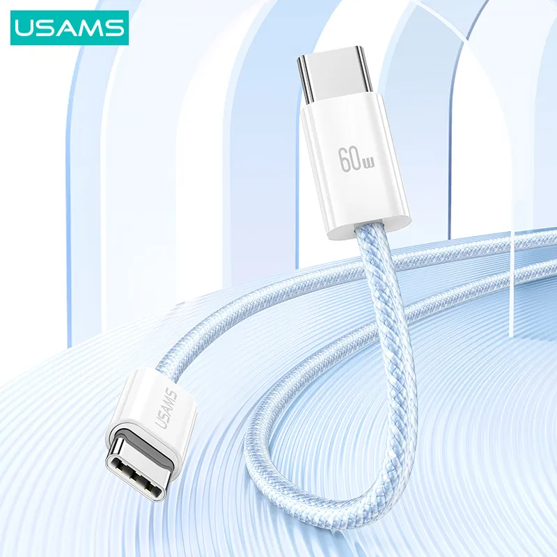 کابل شارژ تایپ سی به تایپ سی یوسمز مدل SJ656، تصویر 6
