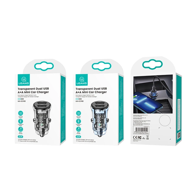شارژر فندکی یوسمز مدل US-CC162، تصویر 21