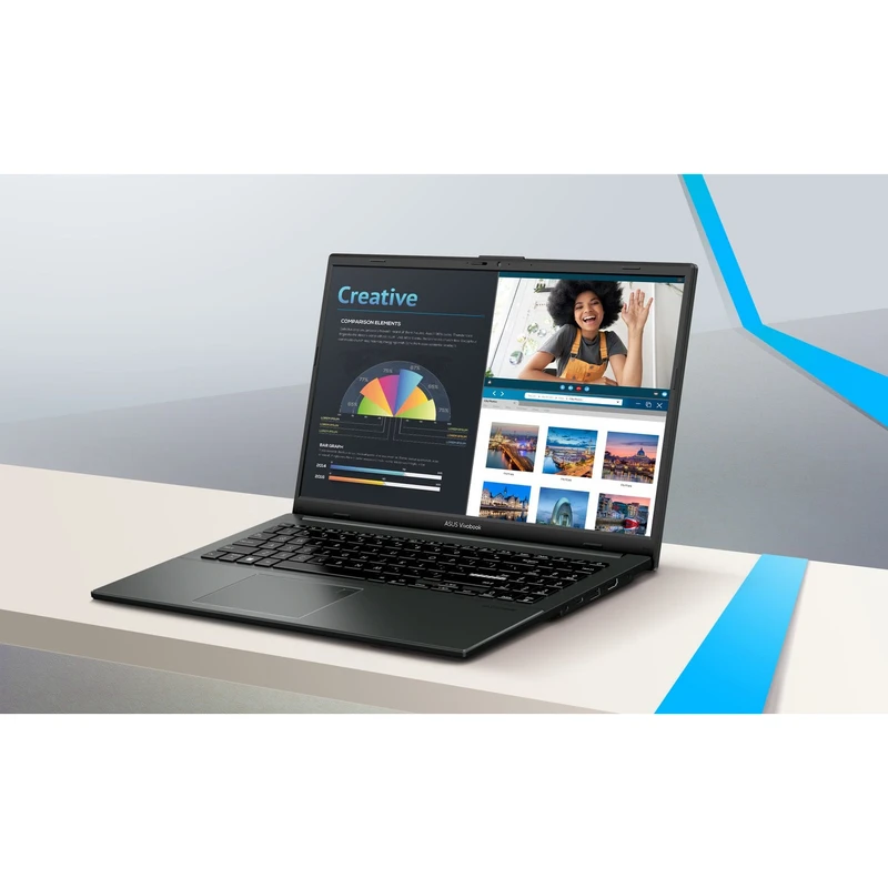لپ تاپ 15.6 اینچی ایسوس مدل Vivobook Go 15 E1504FA-NJ287-R5 7520U 8GB 512SSD، تصویر 13