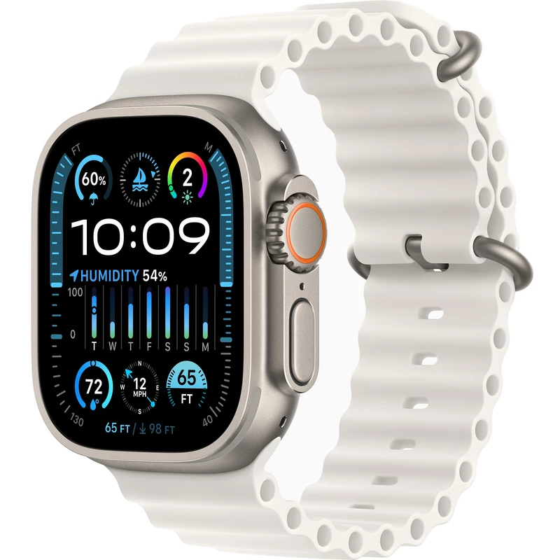 ساعت هوشمند 49 میلی‌متری اپل مدل Ultra 2 Titanium Case Ocean Band، تصویر 3