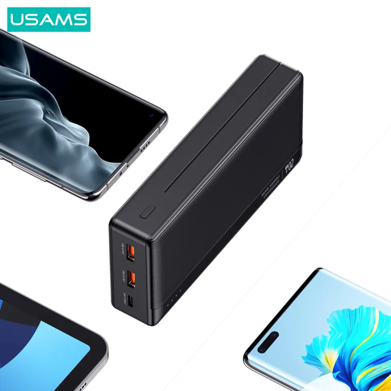 پاوربانک یوسمز مدل CD203 ظرفیت 10000 میلی آمپر ساعت، تصویر 5