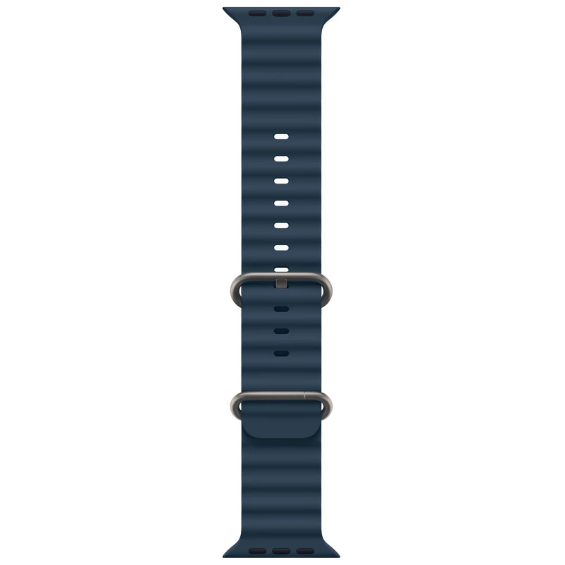ساعت هوشمند 49 میلی‌متری اپل مدل Ultra 2 Titanium Case Ocean Band، تصویر 9