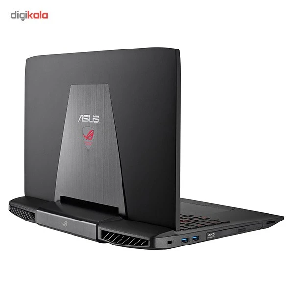 لپ تاپ ایسوس مدل ROG G751JY هفده اینچی، تصویر 6