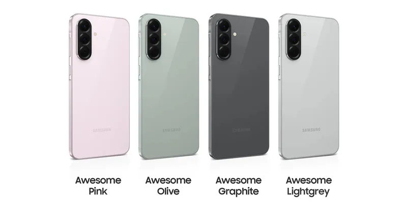 گوشی موبایل سامسونگ مدل Galaxy A56 5G دو سیم کارت ظرفیت 256 گیگابایت و رم 12 گیگابایت، تصویر 5