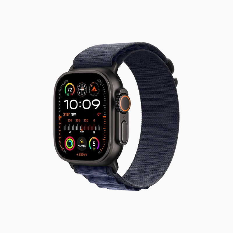 ساعت هوشمند 49 میلی‌متری اپل مدل Ultra 2 Black Titanium Case Alpine Loop، تصویر 4
