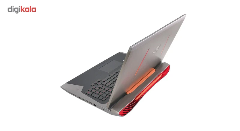 لپ تاپ 17 اینچی ایسوس مدل ROG G752VS - B، تصویر 7