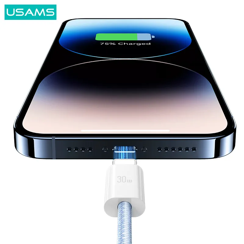 کابل شارژ تایپ سی به لایتنینگ یوسمز مدل SJ657، تصویر 8