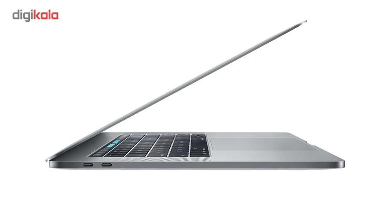 لپ تاپ 15 اینچی اپل مدل 2017 MacBook Pro MPTT2 همراه با تاچ بار، تصویر 6