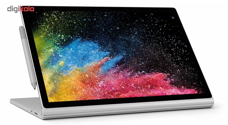 لپ تاپ 13 اینچی مایکروسافت مدل Surface Book 2- A، تصویر 3