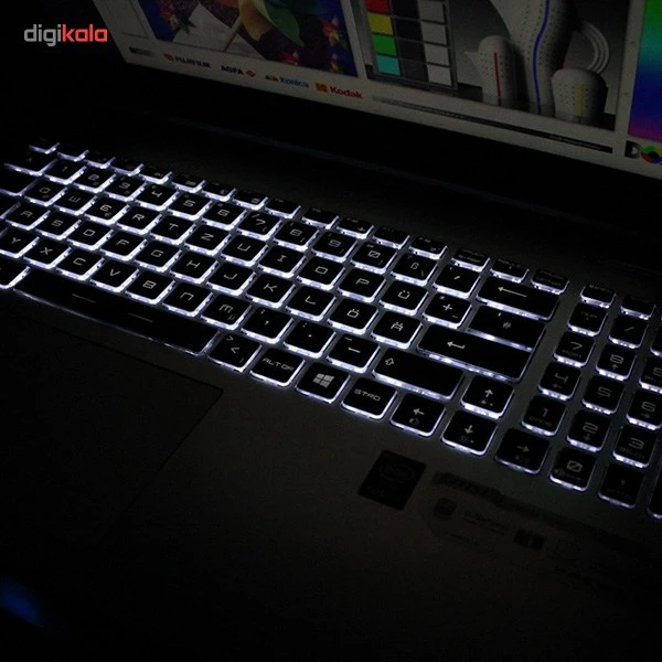 لپ تاپ 15 اینچی ام اس آی مدل PE60 6QE، تصویر 8
