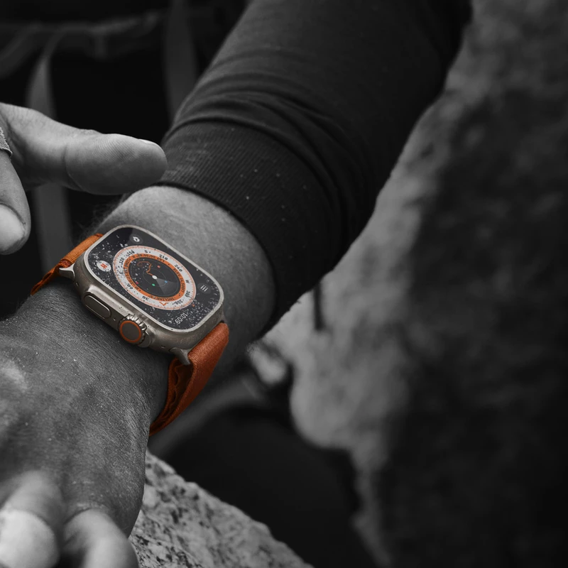 ساعت هوشمند 49 میلی‌متری اپل مدل Ultra Alpine Loop، تصویر 11