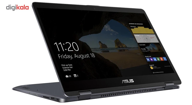 لپ تاپ 15 اینچی ایسوس مدل VivoBook Flip TP510UQ - A، تصویر 6