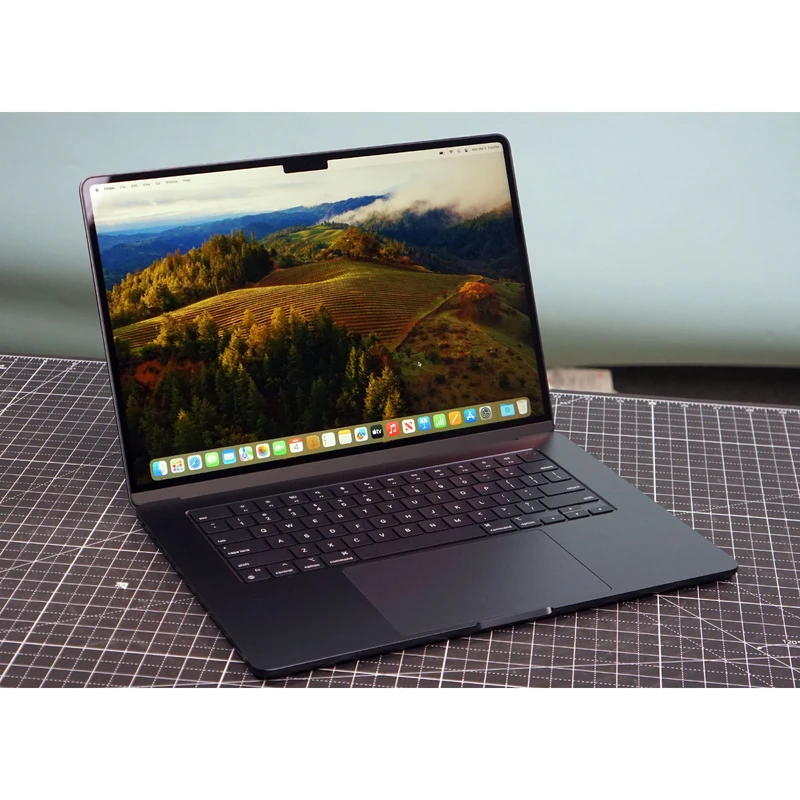 لپ تاپ 15.3 اینچی اپل مدل MacBook Air MXD13 2024 LLA-M3-16GB RAM-512GB SSD، تصویر 8