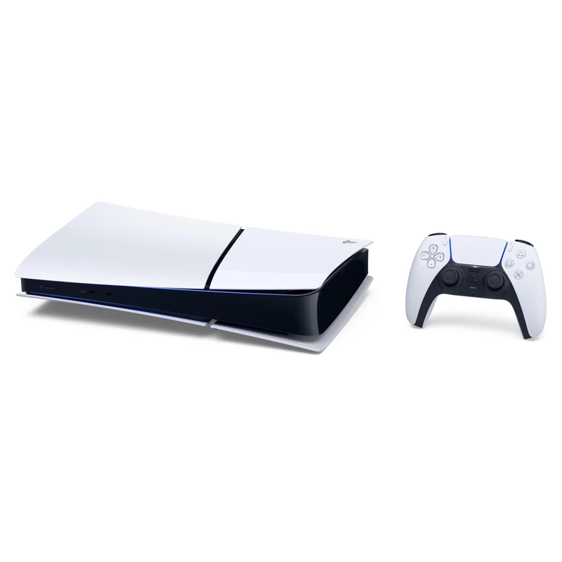 کنسول بازی سونی مدل PlayStation 5 Slim Digital Edition ظرفیت یک ترابایت ریجن 2016B اروپا، تصویر 2