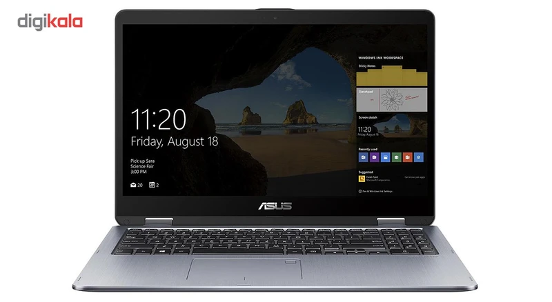 لپ تاپ 15 اینچی ایسوس مدل VivoBook Flip TP510UQ - A، تصویر 2