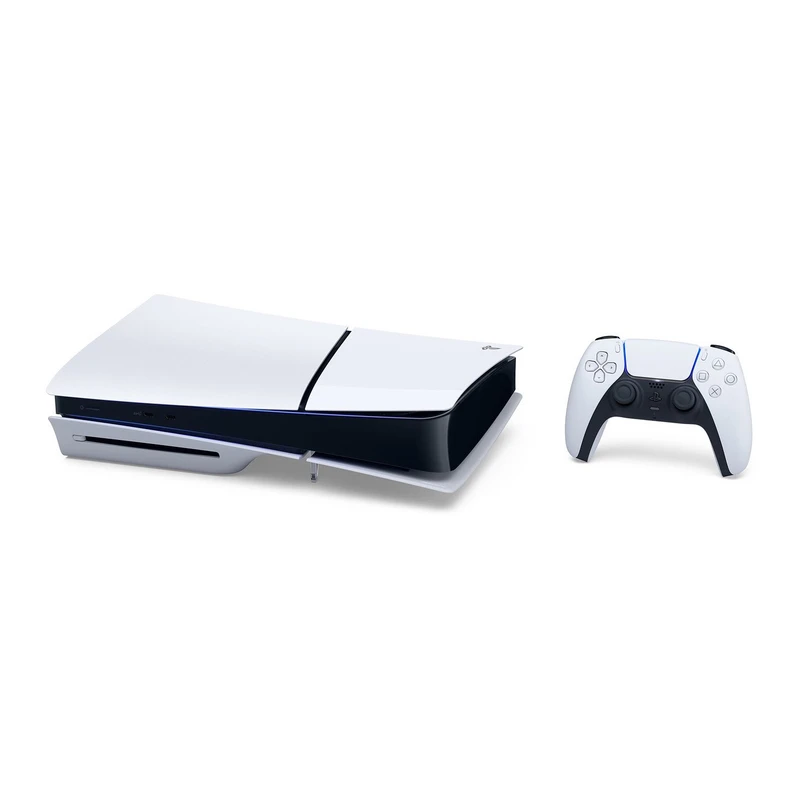کنسول بازی سونی مدل PlayStation 5 Slim ظرفیت یک ترابایت ریجن 2016A اروپا به همراه دسته اضافی، تصویر 4