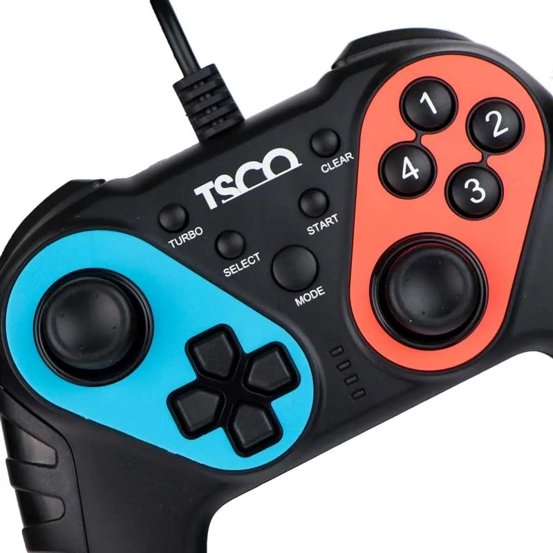 دسته بازی تکی شوکدار TSCO TG117، تصویر 4