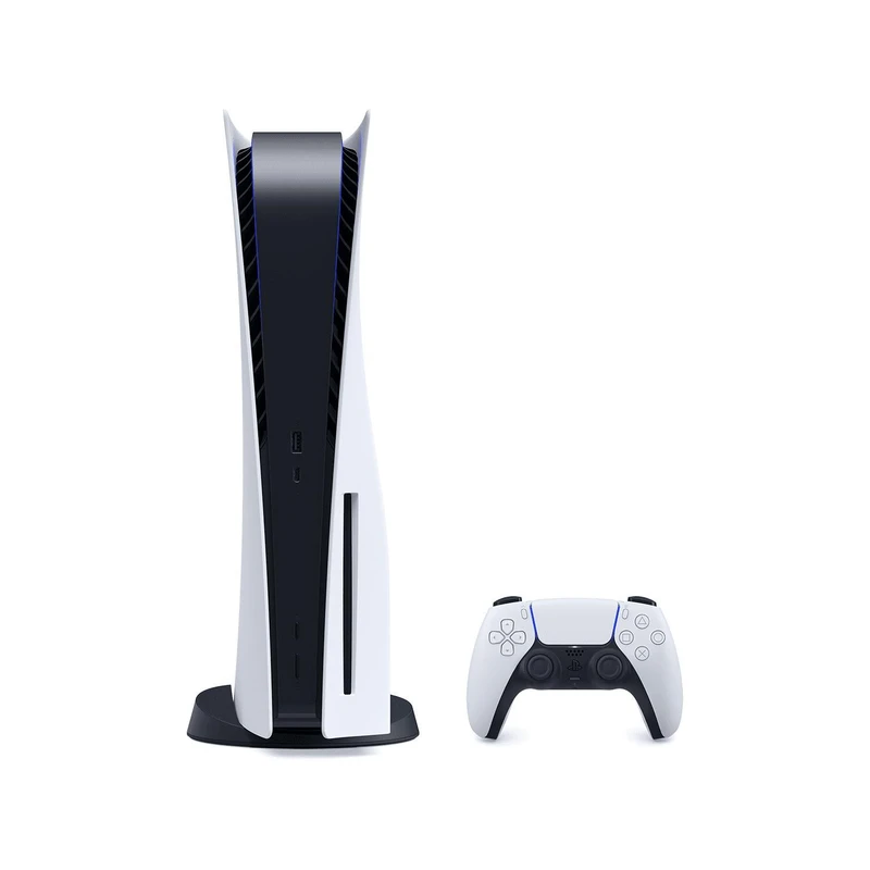 کنسول بازی سونی مدل PlayStation 5 Slim ظرفیت یک ترابایت ریجن 2016A اروپا به همراه دسته اضافی، تصویر 2