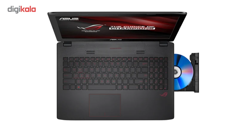 لپ تاپ 15 اینچی ایسوس مدل ROG GL552VW - D، تصویر 13