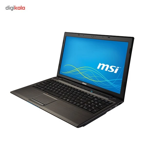 لپ تاپ 15 اینچی ام اس آی مدل MSI CX61 2QC - B، تصویر 8