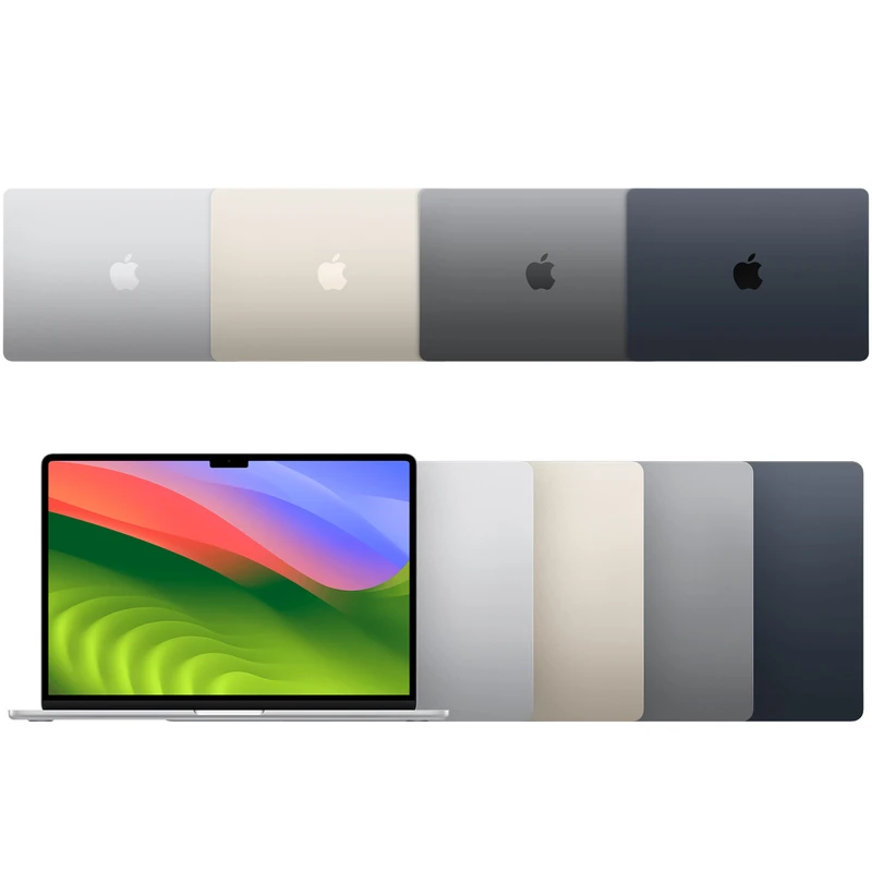لپ تاپ 15.3 اینچی اپل مدل MacBook Air MXD13 2024 LLA-M3-16GB RAM-512GB SSD، تصویر 6