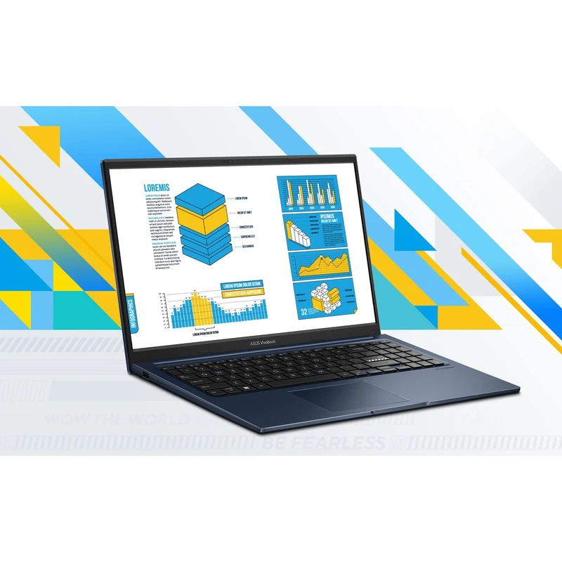 لپ تاپ 15.6 اینچی ایسوس مدل Vivobook 15 F1504VA-NJ828-i3 1315U-4GB DDR4-512GB SSD، تصویر 15
