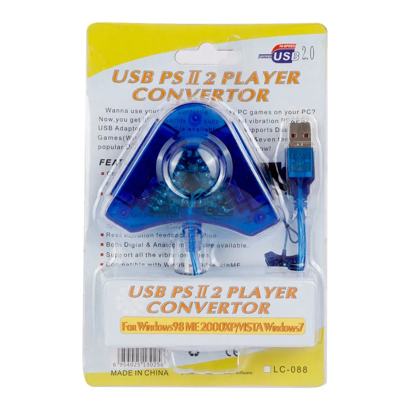 تبدیل دسته پلی استیشن 2 به LC-088 USB، تصویر 2