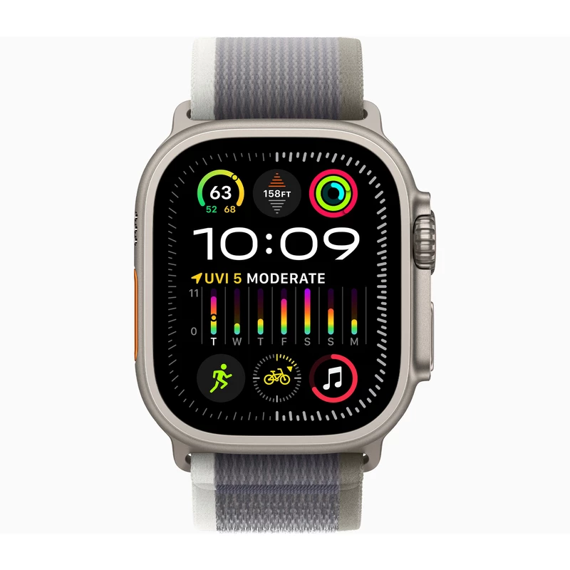ساعت هوشمند 49 میلی‌متری اپل واچ مدل Ultra 2 Titanium Case Trail Loop، تصویر 7