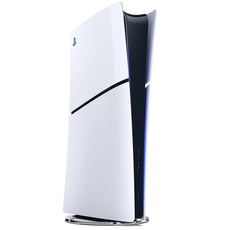 کنسول بازی سونی مدل PlayStation 5 Slim Digital Edition ظرفیت یک ترابایت ریجن 2016B اروپا به همراه دسته اضافه، تصویر 8