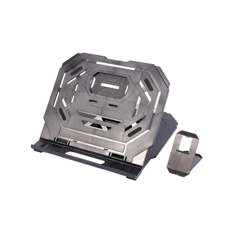 پایه نگهدارنده لپ‌تاپ کول کلد مدل T3 به همراه هولدر موبایل، تصویر 5