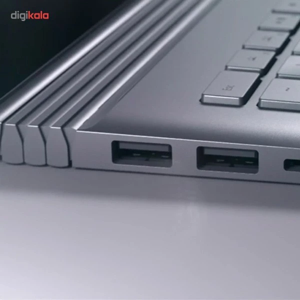 لپ تاپ 13 اینچی مایکروسافت مدل Surface Book، تصویر 6