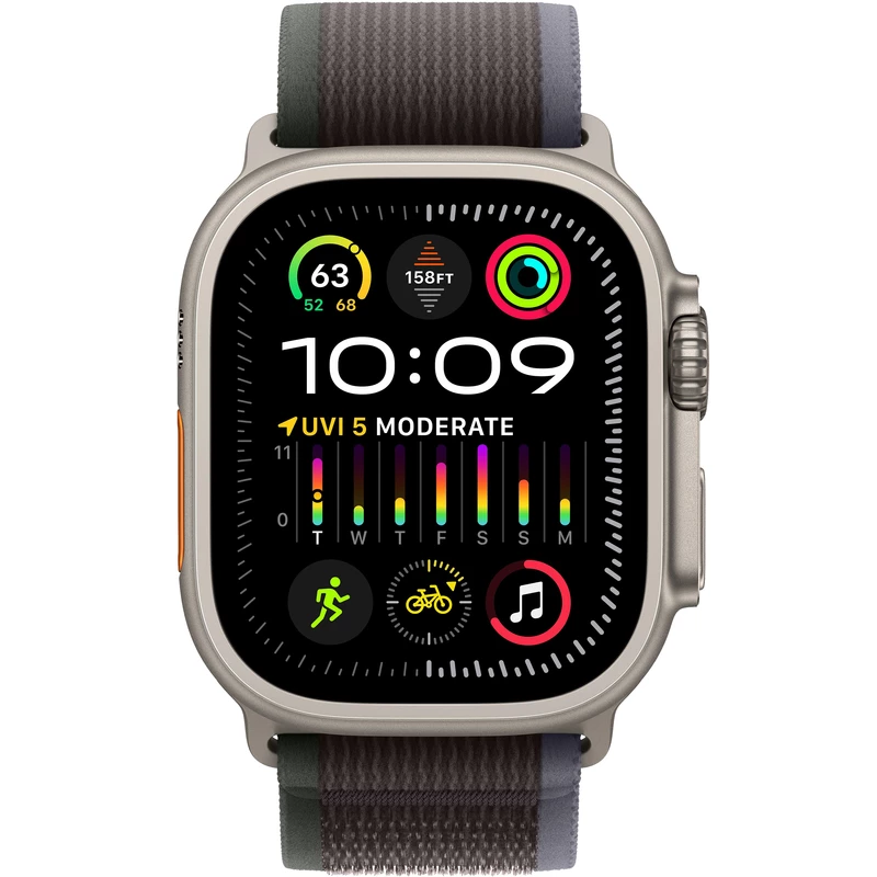 ساعت هوشمند 49 میلی‌متری اپل واچ مدل Ultra 2 Titanium Case Trail Loop، تصویر 5