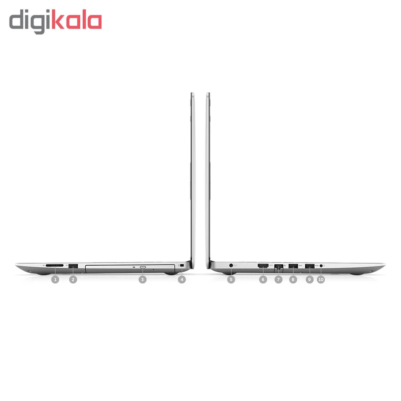 لپ تاپ 15 اینچی دل مدل Inspiron 5570 - U، تصویر 6