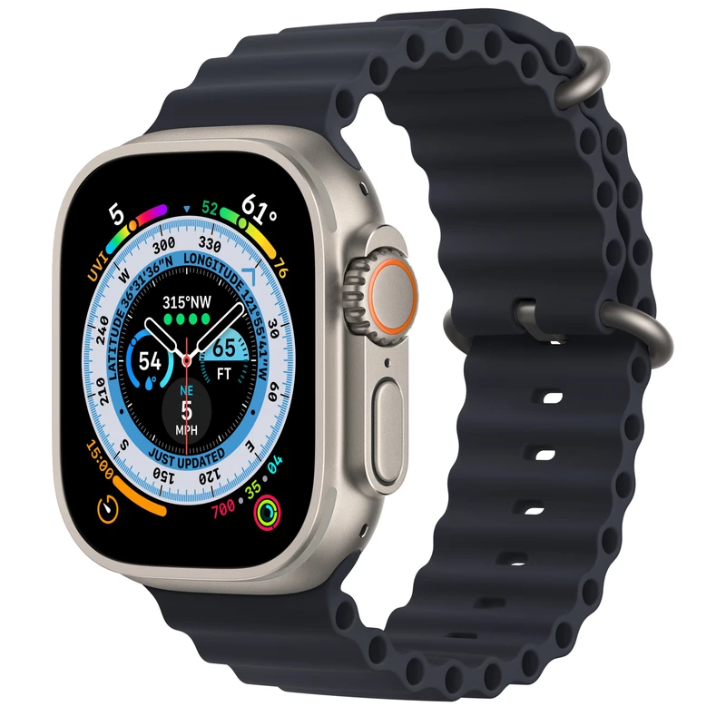 ساعت هوشمند 49 میلی‌متری اپل مدل Ultra Ocean Band، تصویر 2