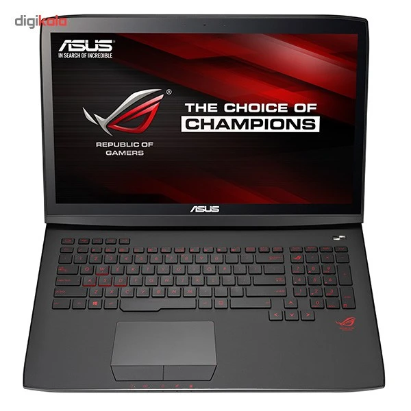 لپ تاپ ایسوس مدل ROG G751JY هفده اینچی، تصویر 2